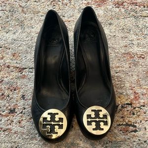 Tory Burch Sally Wedge Pumps